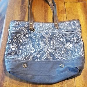 Denim Myra bag.